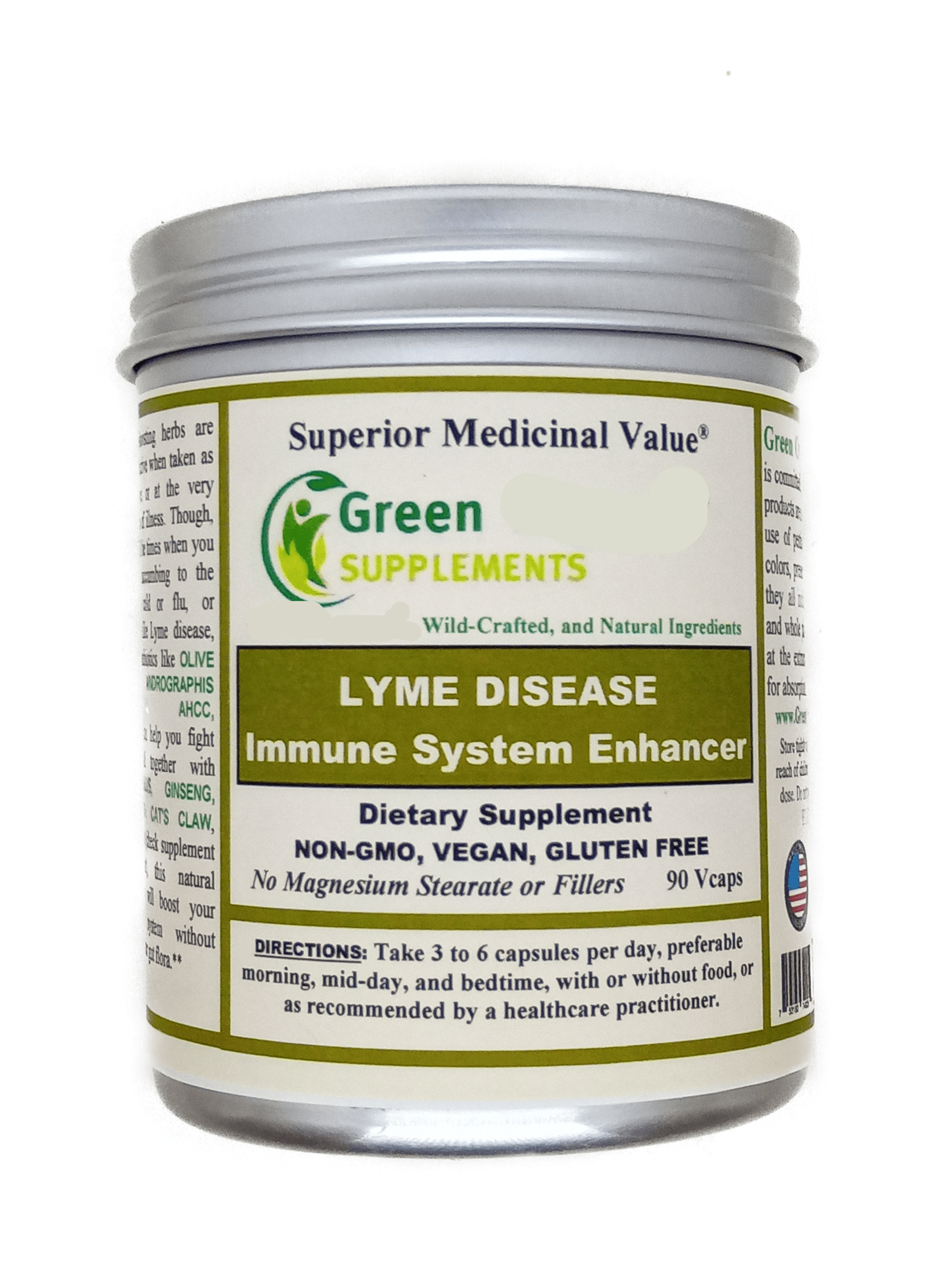 Lyme Disease, Immune System Enhancer, Antibiotic
